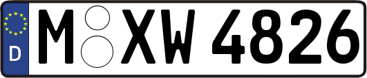 M-XW4826