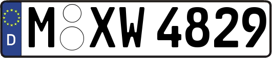 M-XW4829