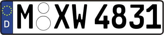 M-XW4831