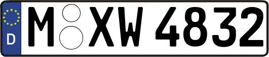 M-XW4832