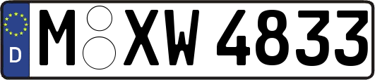 M-XW4833