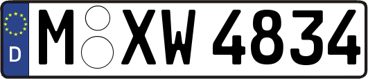 M-XW4834