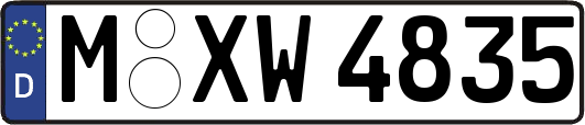 M-XW4835
