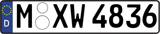 M-XW4836