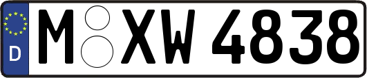 M-XW4838
