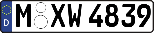 M-XW4839