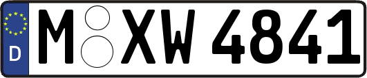 M-XW4841
