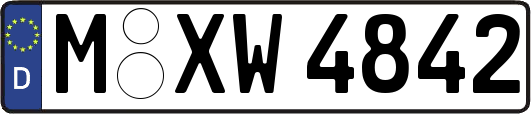 M-XW4842