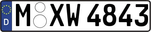 M-XW4843