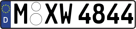 M-XW4844