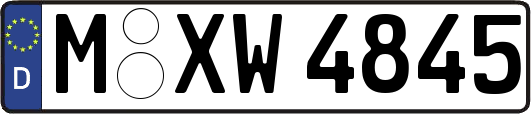 M-XW4845