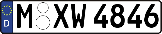 M-XW4846