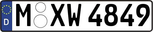 M-XW4849