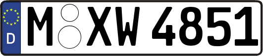 M-XW4851