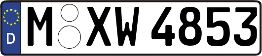 M-XW4853