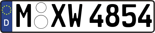 M-XW4854