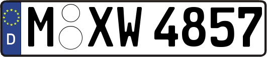 M-XW4857