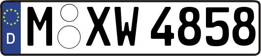M-XW4858