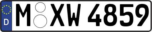 M-XW4859