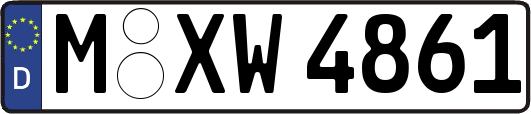 M-XW4861