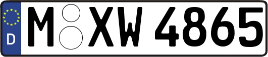 M-XW4865