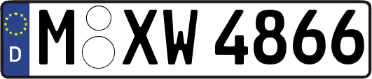 M-XW4866