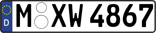 M-XW4867
