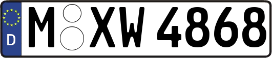 M-XW4868