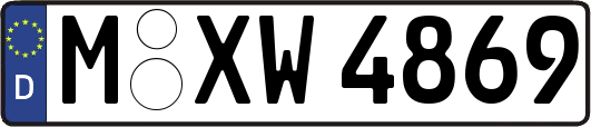 M-XW4869