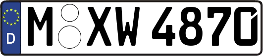 M-XW4870