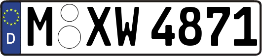 M-XW4871