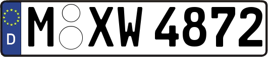 M-XW4872