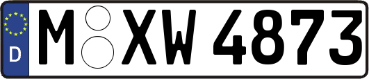 M-XW4873