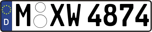 M-XW4874