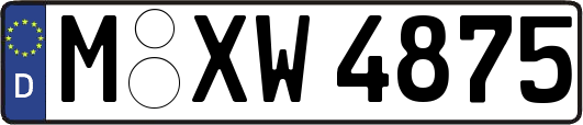 M-XW4875
