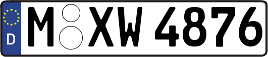 M-XW4876