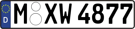 M-XW4877