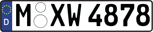 M-XW4878