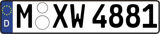 M-XW4881