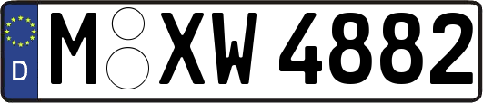 M-XW4882