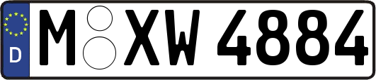 M-XW4884