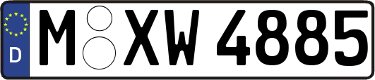 M-XW4885