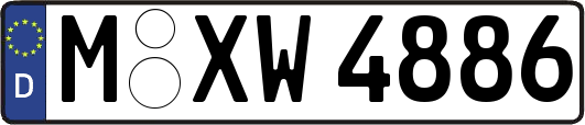 M-XW4886