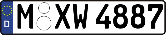 M-XW4887