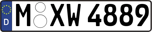 M-XW4889