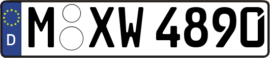 M-XW4890