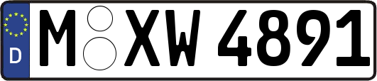 M-XW4891