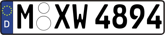 M-XW4894