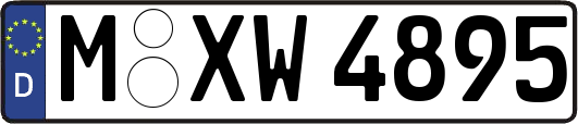 M-XW4895