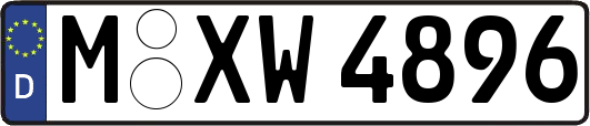 M-XW4896